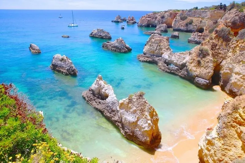 Litoral Mar Dream, 500 Mbs Free Wi-Fi, Private Parking, Pool Apartment Portimao