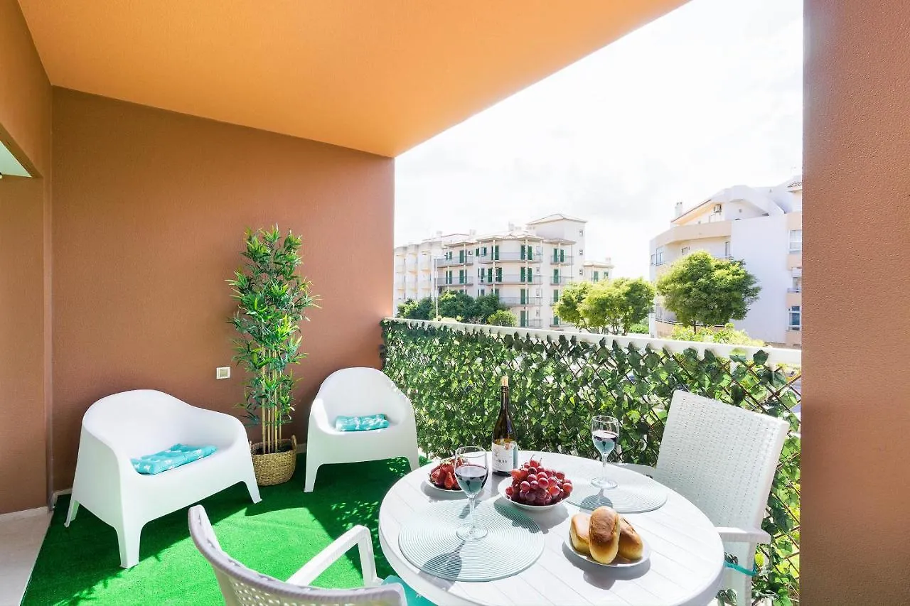 Litoral Mar Dream, 500 Mbs Free Wi-Fi, Private Parking, Pool Apartment Portimao Portugal